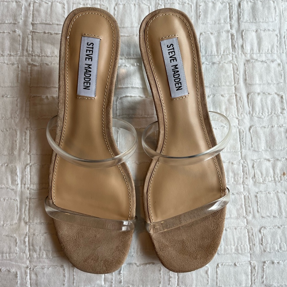 Steve Madden Issy Clear Heals
